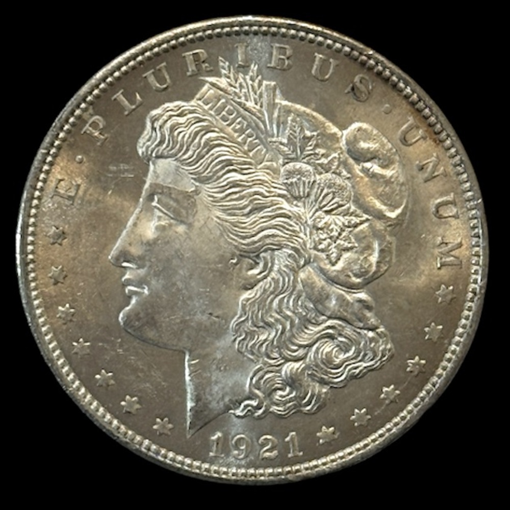 1921‎ MORGAN SILVER DOLLAR COIN